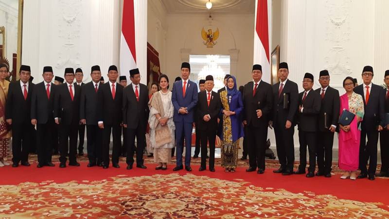  5 Berita Terpopuler, Reaksi Warganet Saat Susi Pudjiastuti Tak Dipilih dan Daftar Menteri Kabinet Indonesia Maju