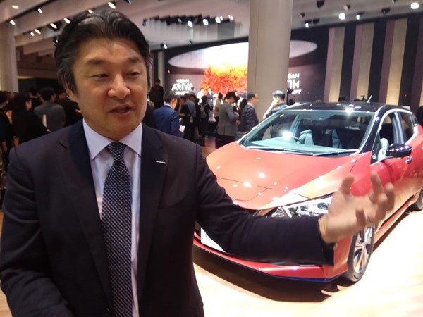  LAPORAN DARI TOKYO MOTOR SHOW : 2020, Nissan Leaf Ramaikan Pasar Mobil Listrik Tanah Air