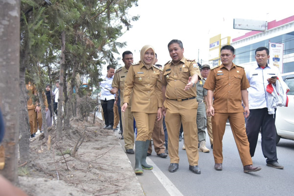 Pemkot Palembang Anggarkan Rp17 Miliar untuk Perbaikan Taman
