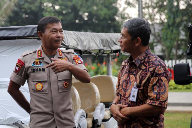  Komjen Idham Azis Persiapan Uji Kelayakan Kapolri