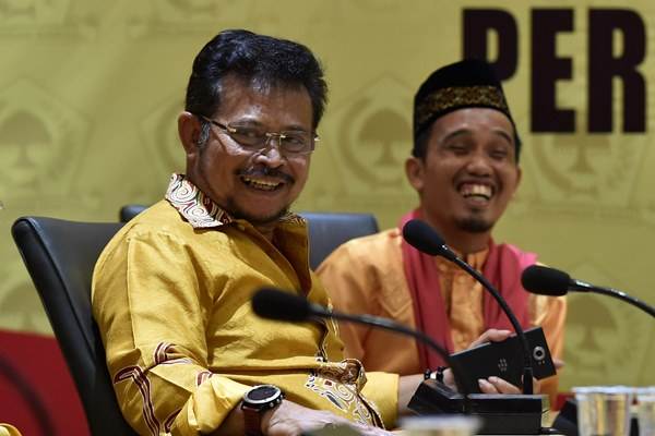  Syahrul Yasin Limpo Jadi Mentan, Ini Harapan Gubernur Sulsel untuk SYL