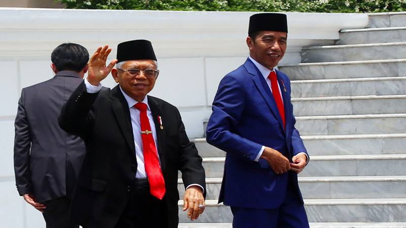  Jokowi Ajukan Calon Kapolri Idham Azis ke DPR