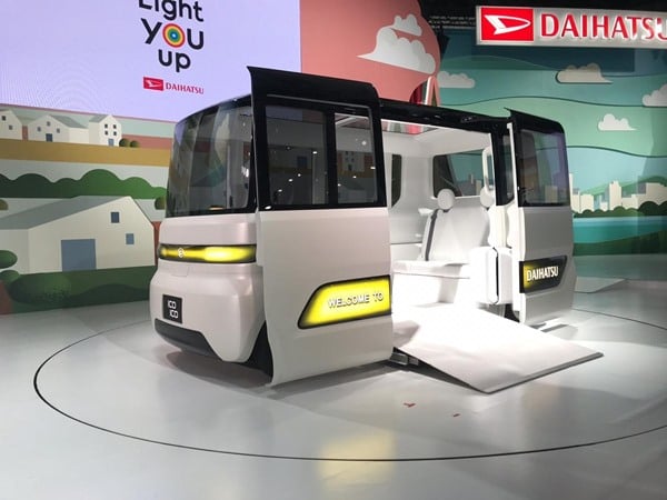  LAPORAN DARI TOKYO MOTOR SHOW : Daihatsu Kenalkan 4 Mobil Konsep Masa Depan