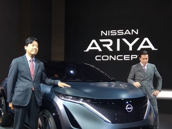  LAPORAN DARI TOKYO MOTOR SHOW : Ini Profil Mobil Listrik Nissan Ariya