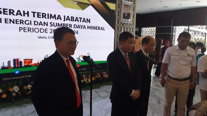  Ignasius Jonan : Saya Senang Digantikan Kawan Lama