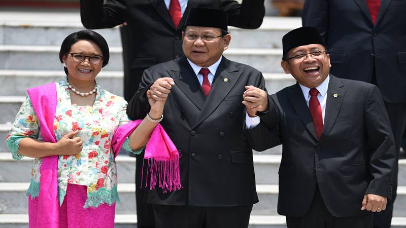  Dulu Ejek Menteri Pencetak Utang, Prabowo Bakal Kerja Bareng Sri Mulyani