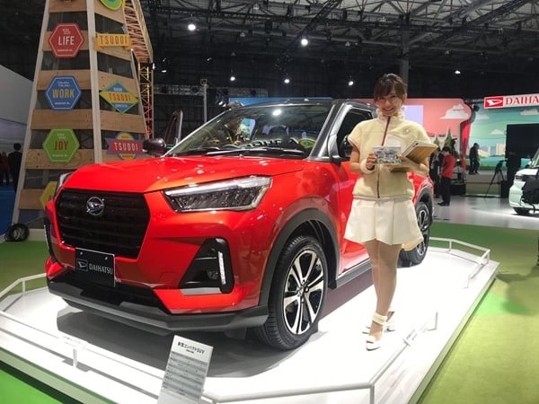  LAPORAN DARI TOKYO MOTOR SHOW : Siap-siap, Daihatsu Rocky Masuk Indonesia