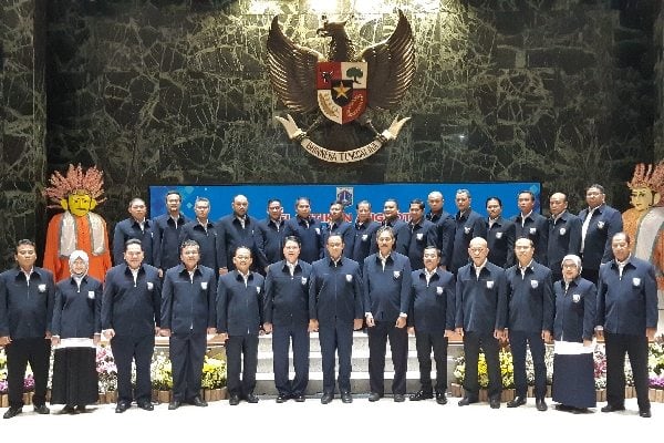  Lantik Dewan Pengupahan, Anies Janji Bantu Kesejahteraan Pekerja Lewat Dua Sisi