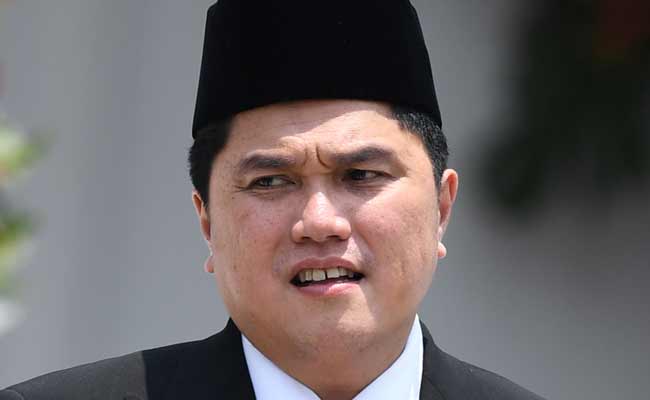  4 Saham Terkait Erick Thohir Tergelincir ke Zona Merah