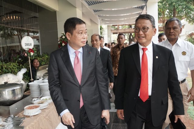  Menteri ESDM Arifin Tasrif Siap Tingkatkan Rasio Elektrifikasi di Daerah 3T
