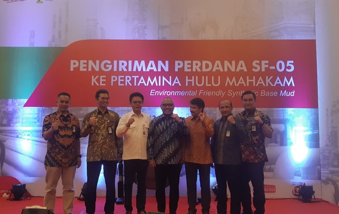  Pertamina Kirim Smooth Fluid (SF-05) untuk Pengeboran Blok Mahakam