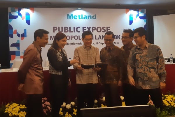  Metropolitan Land (MTLA) Realisasikan 62,72 Persen Target Marketing Sales 