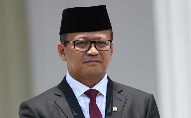 Menteri Kelautan dan Perikanan Edhy Prabowo Ungkap Dua Pesan Jokowi