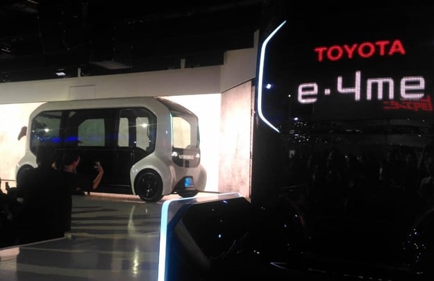  LAPORAN DARI TOKYO MOTOR SHOW : Asyik, Ada Taman Mobilitas Toyota!