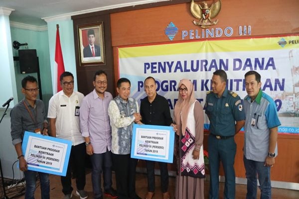  Pelindo III Kucurkan Modal Bergulir ke UMKM Lokal