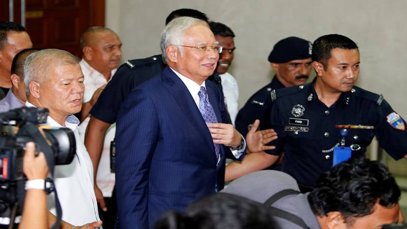 Mantan PM Najib Razak Mengaku Tidak Tahu Asal-Usul Uang Jutaan Dolar di Rekeningnya