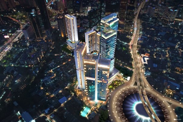  Unit Apartemen Newton 2 Dijual dengan Harga Mulai Rp1 Miliar