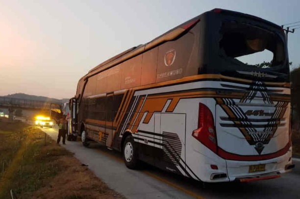  Bus Rombongan Pelajar Batang Kecelakaan di Cipali, 3 Orang Meninggal Dunia