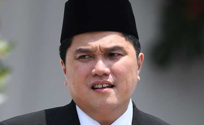  Erick Thohir Benarkan Dirut Bank Mandiri Masuk Bursa Calon Wakil Menteri BUMN