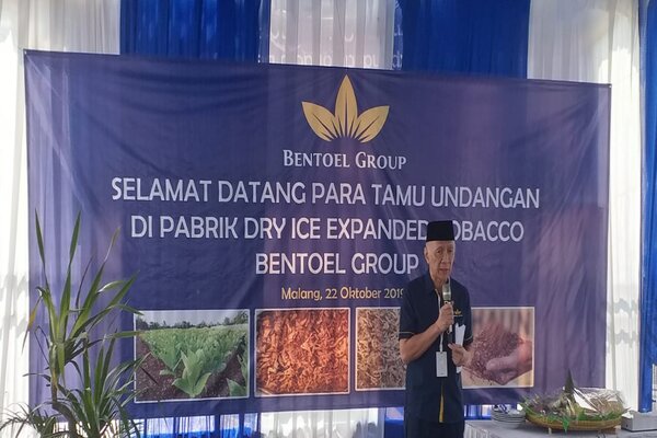  Bentoel Group Kejar Ekspor 3.500 Ton Tembakau sampai Akhir 2019