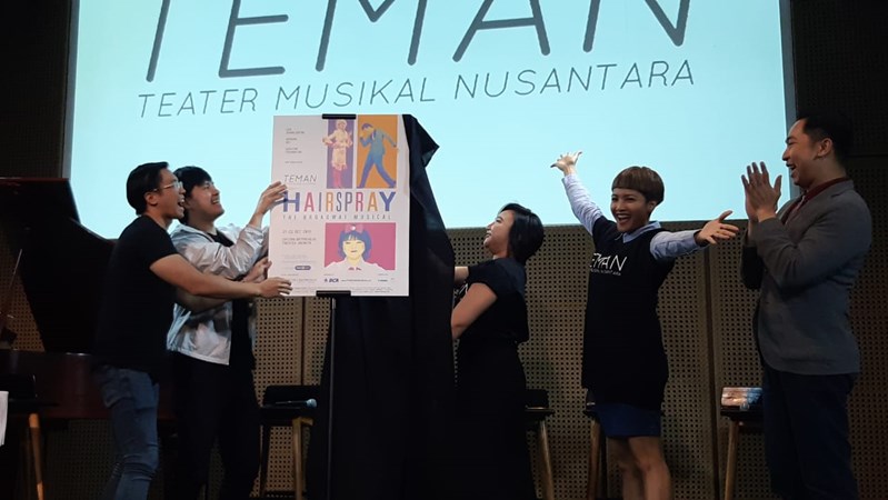  Teater Musikal Hairspray Bakal Digelar di Ciputra Artpreneur