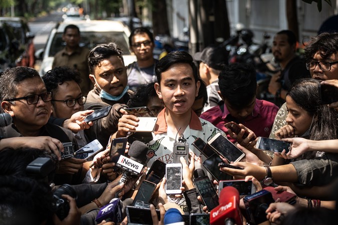  Gibran Temui Megawati, Ketua DPC PDIP Berkomentar Kalem : Sah-Sah Saja
