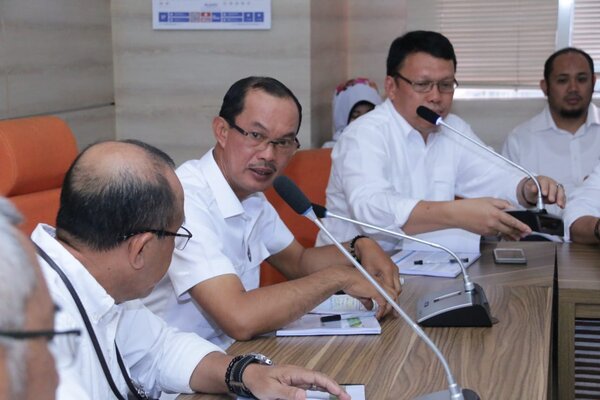  Pemkot Palembang Paparkan DED Restorasi Sungai Sekanak-Lambidaro