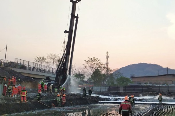  Terkait Pipa Pertamina, Kontraktor KCIC Langgar Prosedur