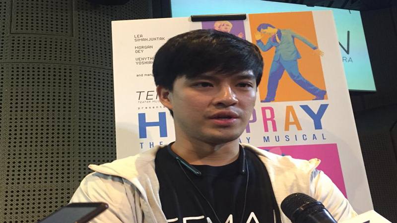  Morgan Oey Tinggalkan Film 3 Bulan Demi Teater Musikal Hairspray