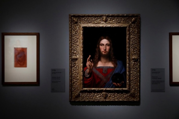  Pameran Leonardo Da Vinci Digelar di Paris, Karya Terkenal Absen