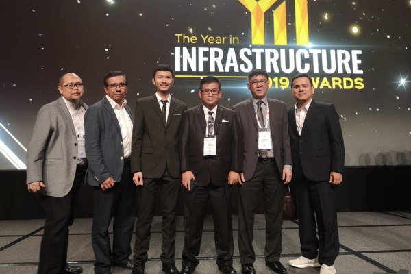  WIKA Raih Juara Utama Kategori Going Digital Advancements in Bridges