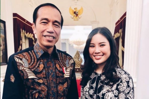 Calon Wakil Menteri : Putri Hary Tanoe Tiba di Istana, Ada Politisi PPP dan PSI Juga