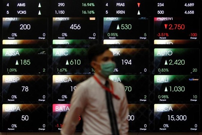  IHSG Melemah Separuh Persen di Akhir Sesi I, Ini Saham Penekannya