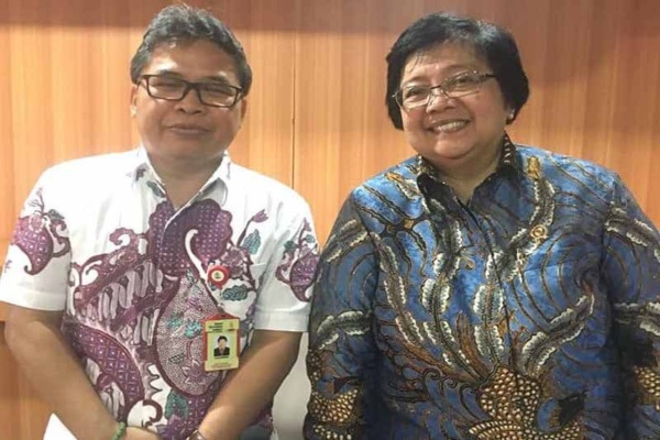 Wamen LHK Alue Dohong : Baru Kali Ini Orang Dayak di Kabinet