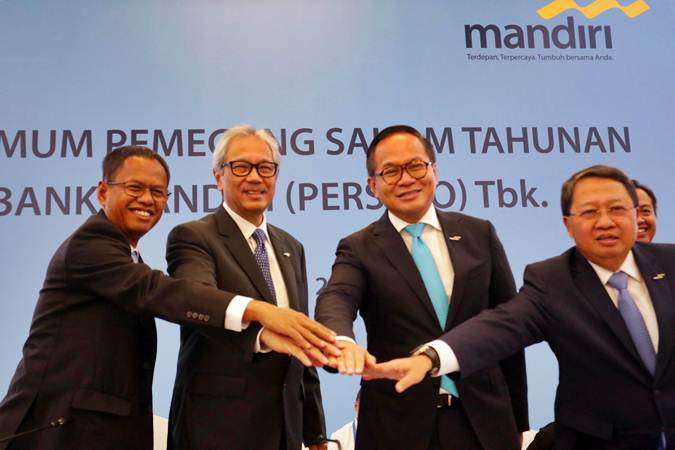  Wewenang Kartika Wirjoatmodjo di Bank Mandiri Resmi Beralih