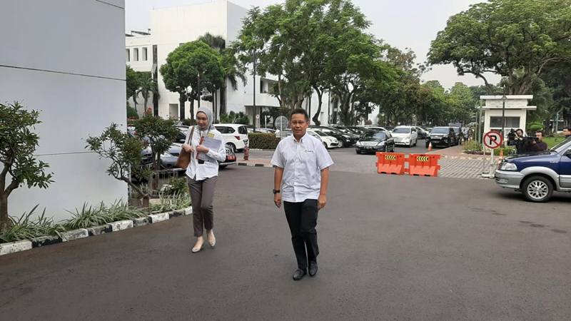  Setelah Pelantikan Wamen, Budi Gunadi Sadikin Sowan ke Kementerian BUMN