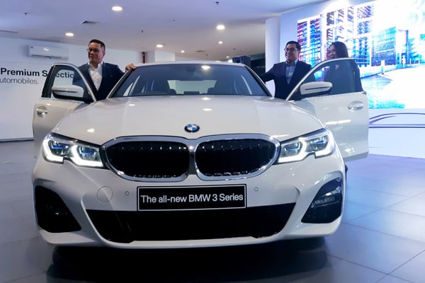  BMW Indonesia Perkuat Segmen Sedan Sport di Medan