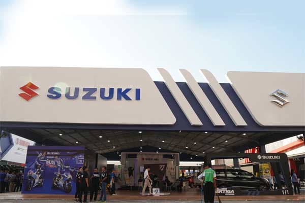  LAPORAN DARI TOKYO MOTOR SHOW : Suzuki Targetkan Kuasai 15 Persen Pasar Mobil Domestik