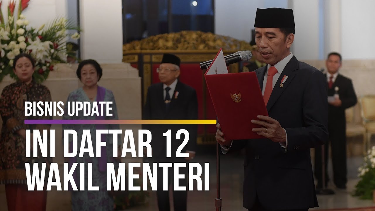  Kabinet Menggemuk, Jokowi Tambah 12 Wakil Menteri