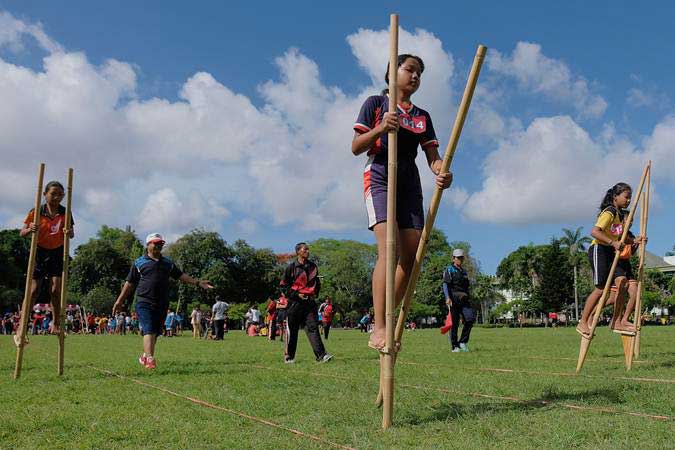  Potradnas Diharapkan Makin Membudayakan Olahraga Tradisional