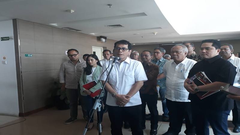  Sejumlah Menteri Baru Kumpul Membahas 5 Destinasi Wisata Superprioritas