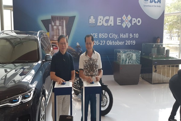  BCA Targetkan Penyaluran KPR Rp1 Triliun di Ajang BCA Expo 2019