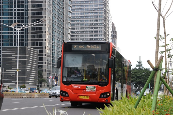  Apresiasi Dunia Internasional bagi Integrasi Transporasi di Jakarta