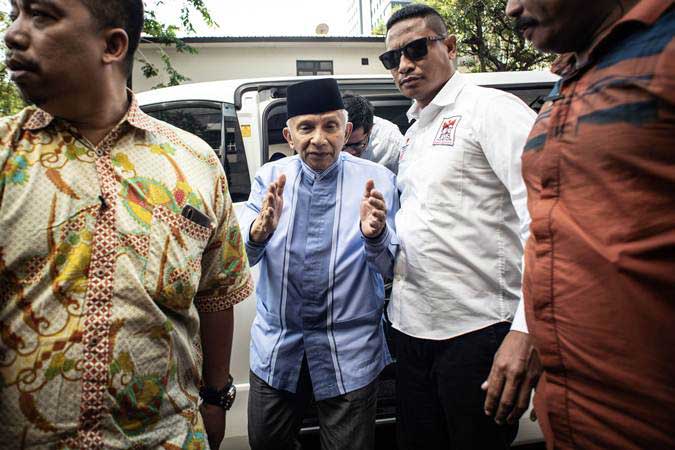  Amien Rais Pantau dan Akan Jewer Menhan Prabowo