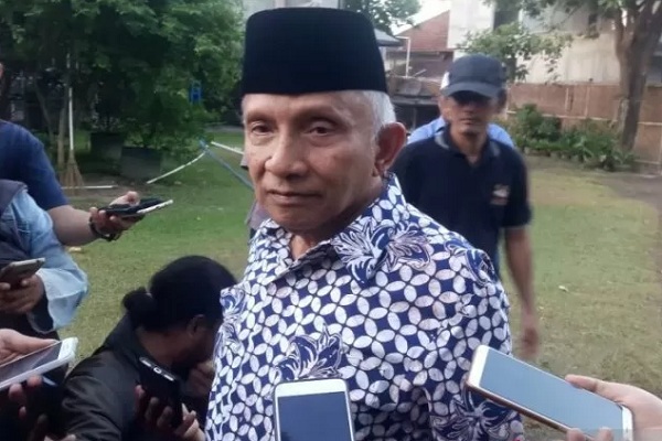  Amien Rais Tahan Diri untuk Kritik Kabinet Indonesia Maju