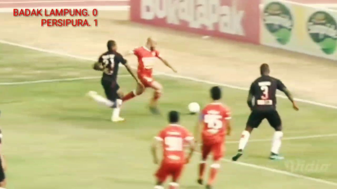  Persipura Tekuk Badak Lampung 1-0, kian Dekati Tiga Besar. Ini Videonya