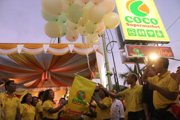  Coco Group Resmikan Gerai Ritel Terbesar di Siligita Nusa Dua