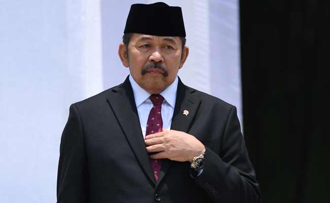  Burhanuddin Mohon Bantuan Mewujudkan Kejaksaan Agung Bertaring 