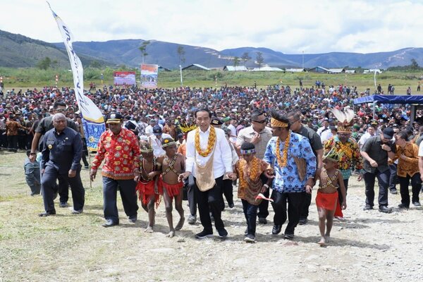  Presiden Kaji Pemekaran Provinsi Papua Tengah
