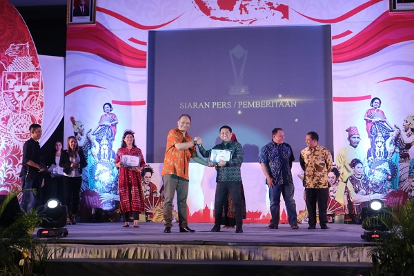  Angkasa Pura I Jadi BUMN Terbaik dalam Anugerah Media Humas 2019